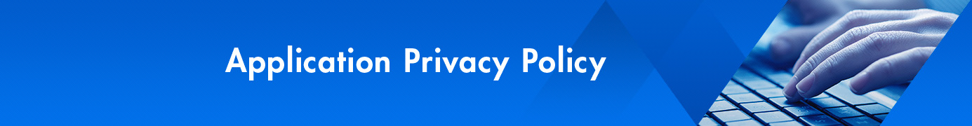 Application Privacy Policy