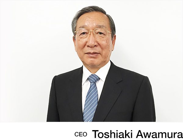 CEO Toshiaki Awamura