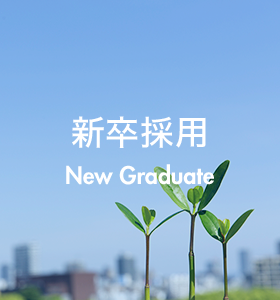 新卒採用 New Graduate