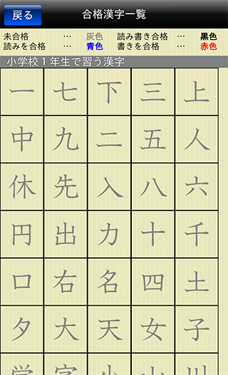 書き取り漢字練習