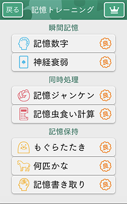 脳活力診断 脳活力診断